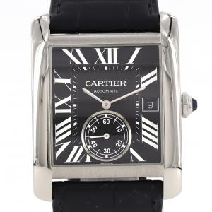 カルティエ タンクMC LM W5330004 SS 自動巻
