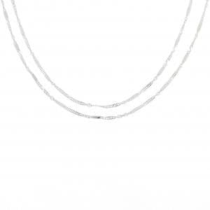 K10WG チェーン ネックレス