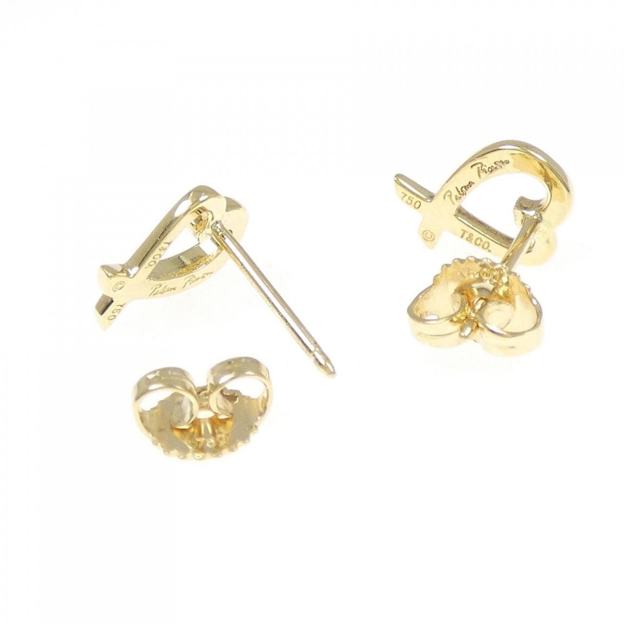 ティファニー ラビングハート ピアス