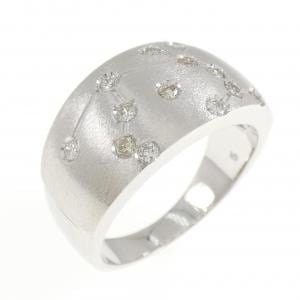 K18WG ダイヤモンド リング 0.20CT