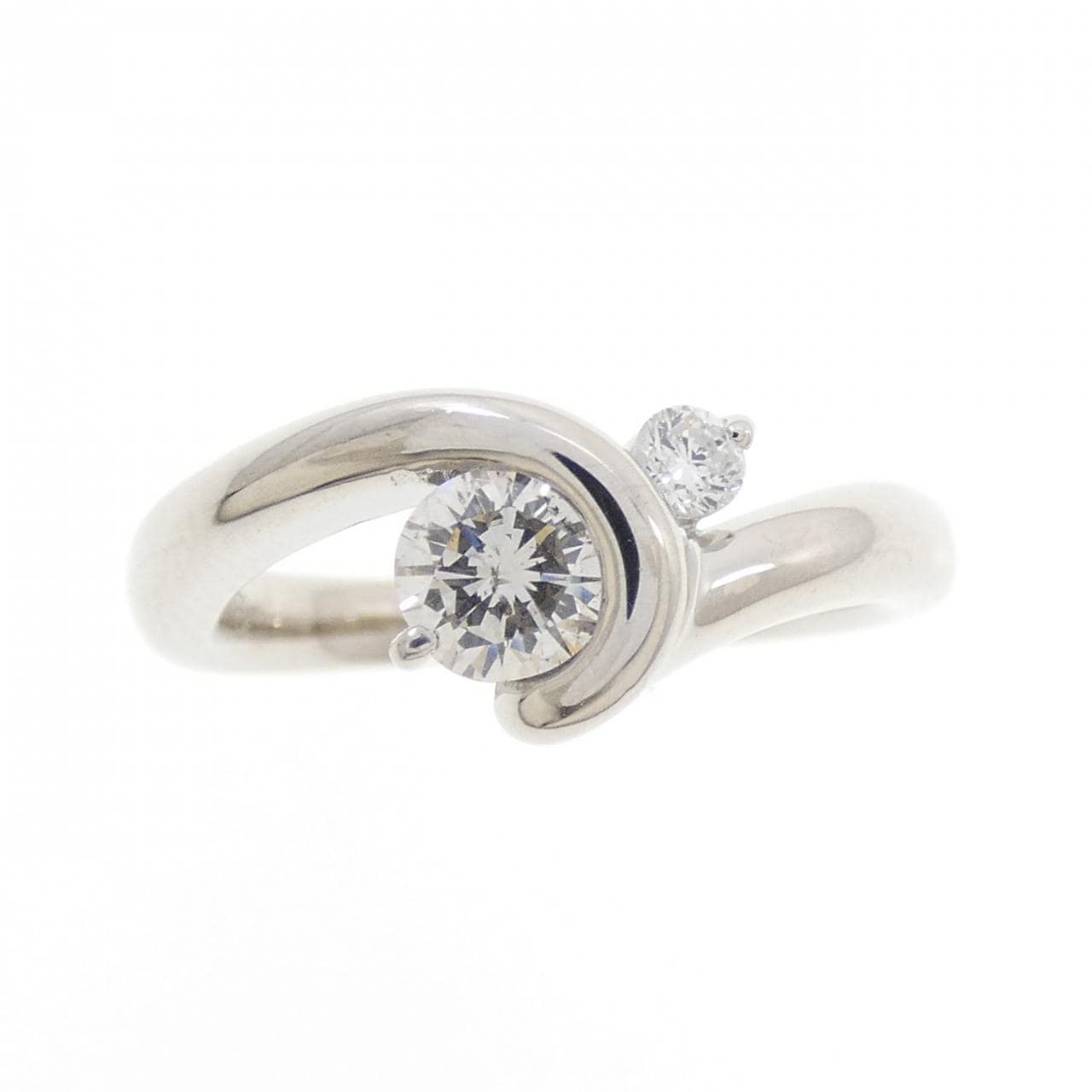 PT900 ダイヤモンド リング 0.33CT
