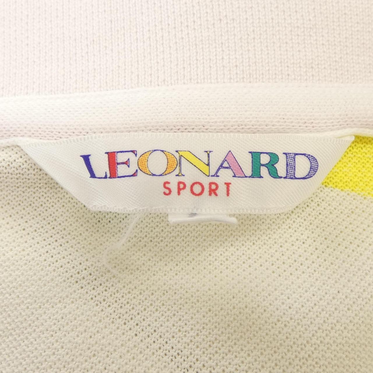 レオナールスポーツ LEONARD SPORT ポロシャツ