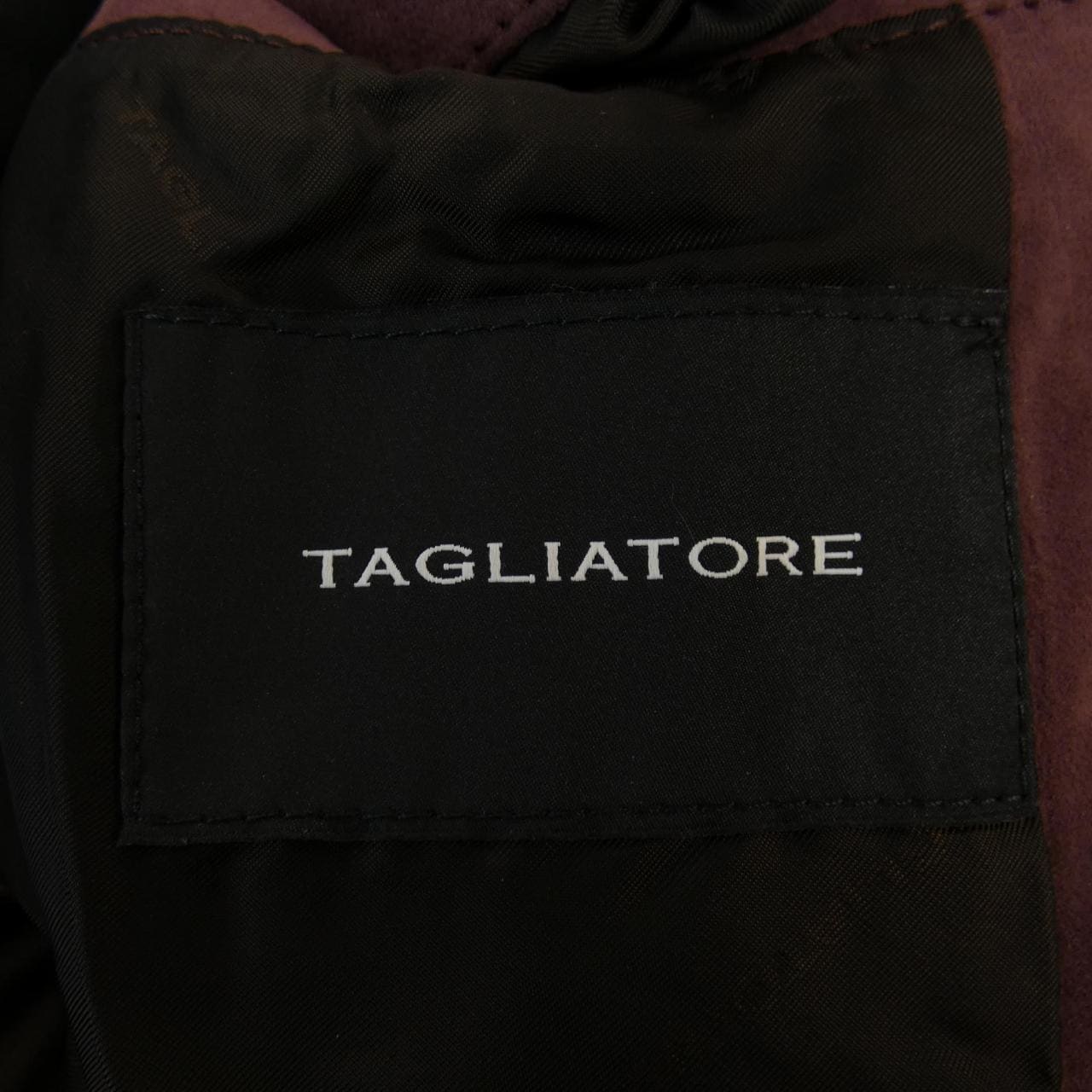 タリアトーレ TAGLIATORE レザージャケット