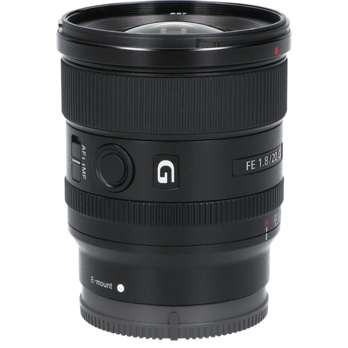 SONY FE20mm F1.8G(SEL20F18G)