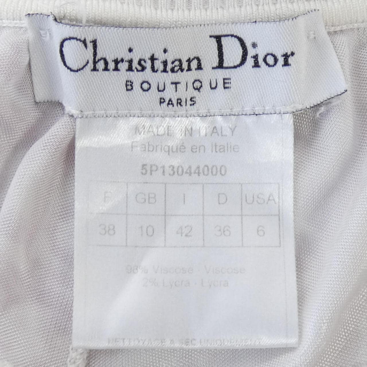 クリスチャンディオール CHRISTIAN DIOR パンツ