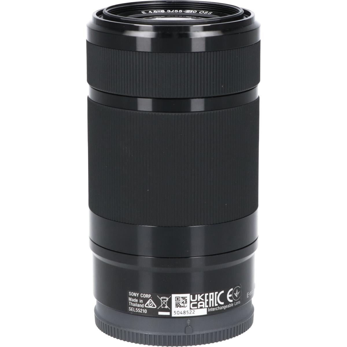 SONY E55-210mm F4.5-6.3OSS