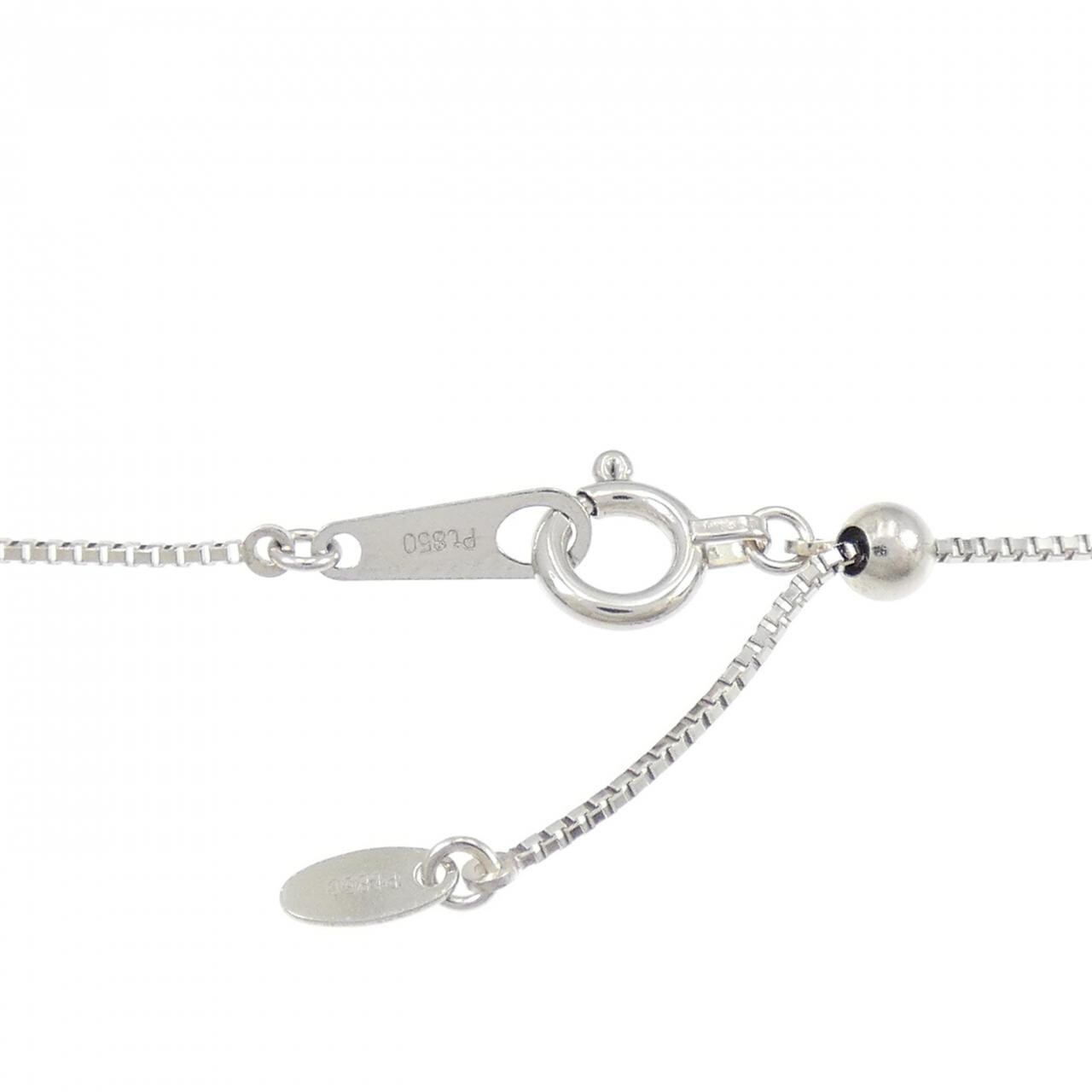 PT ダイヤモンド ネックレス 0.50CT