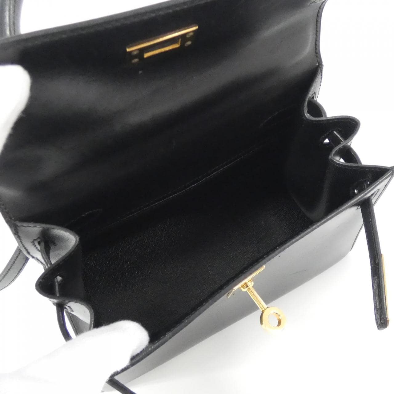 【ヴィンテージ】エルメス ミニ ケリー MINI 011750CC バッグ