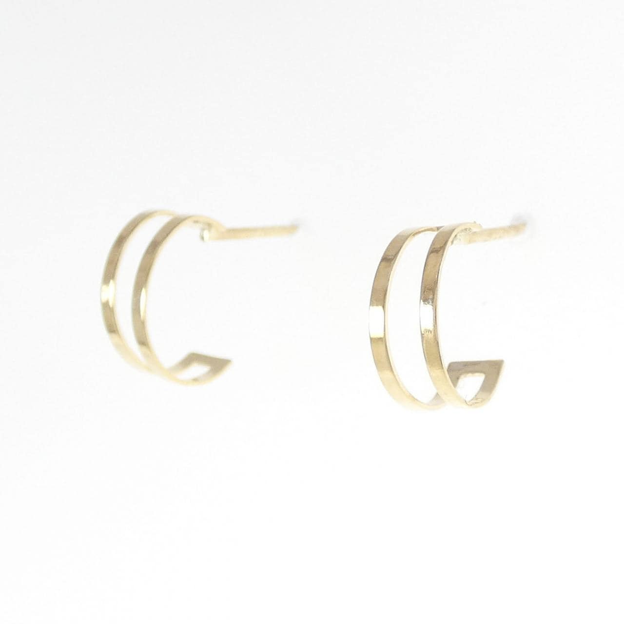 [BRAND NEW] K18YG earrings
