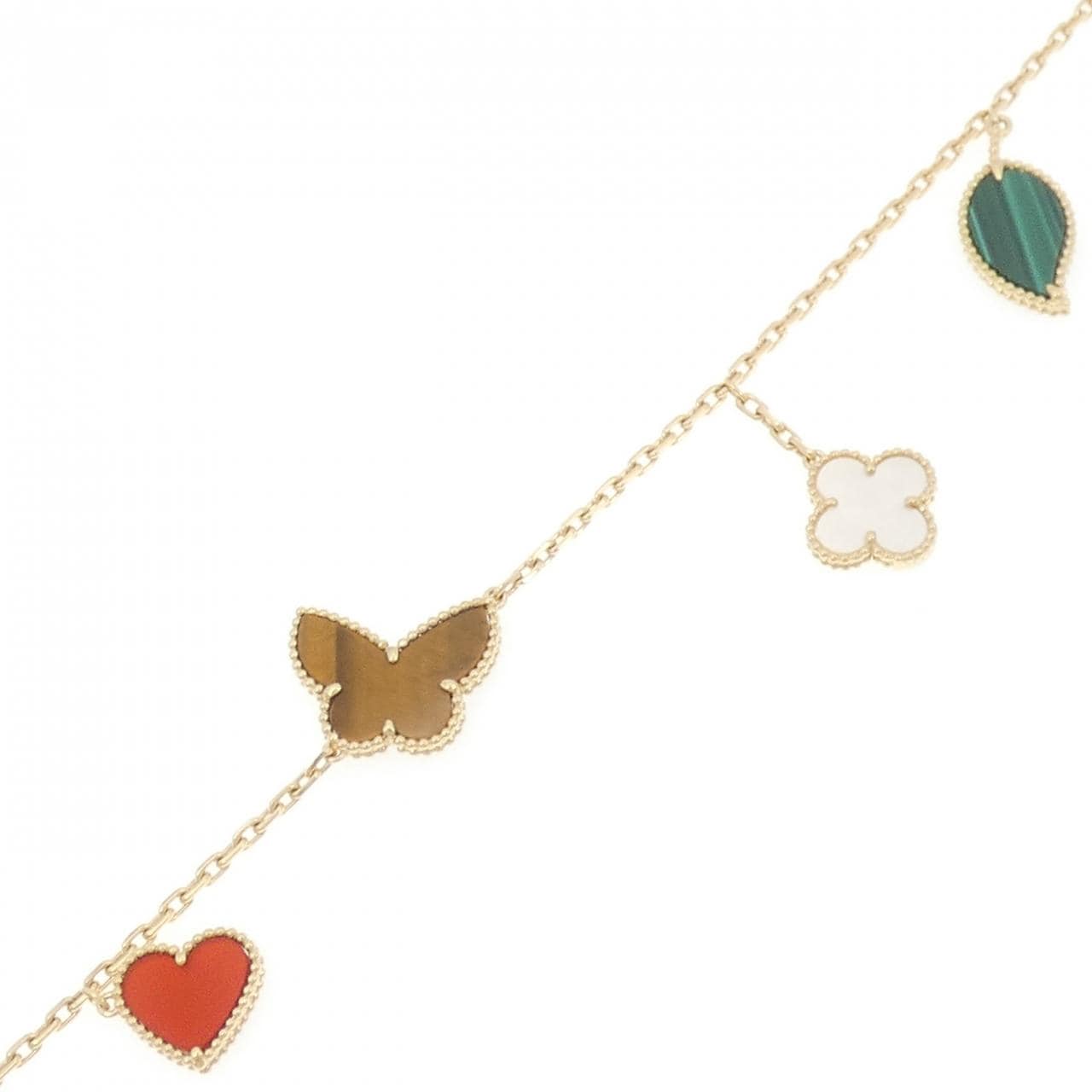 ヴァンクリーフ&アーペル ラッキーアルハンブラ ブレスレット