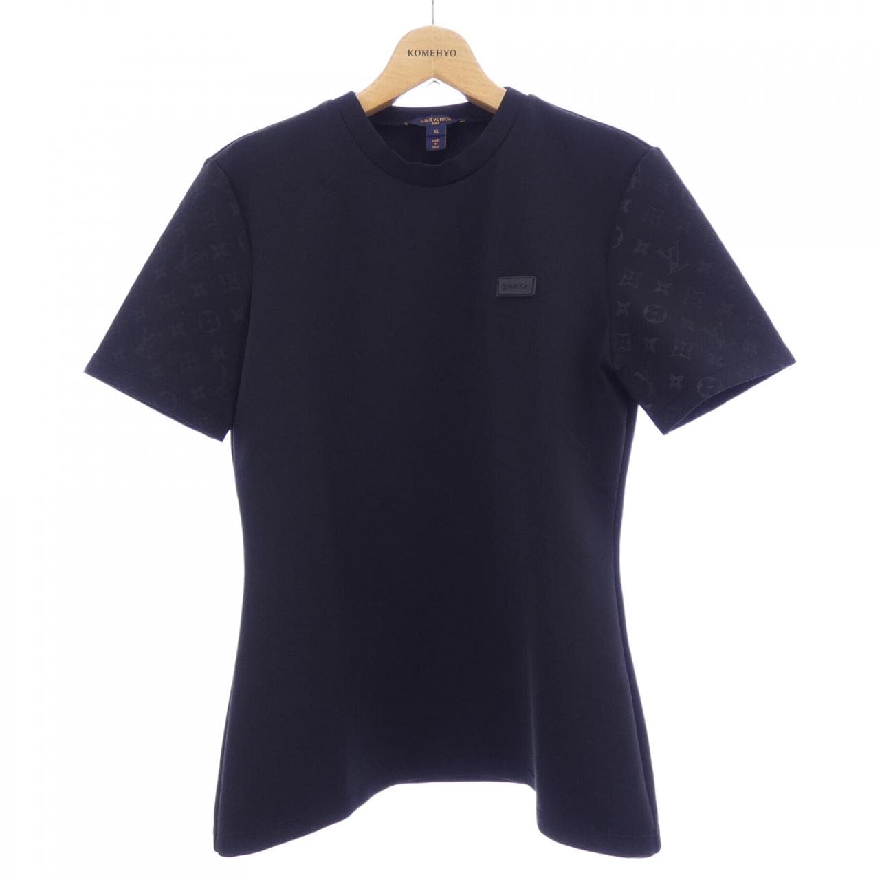 ルイヴィトン LOUIS VUITTON エンボスドモノグラムスリーブTシャツ FNTS44D97 Tシャツ