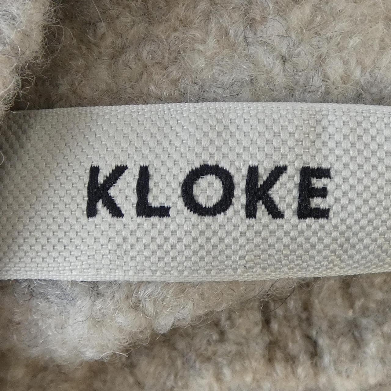 クローク KLOKE ニット