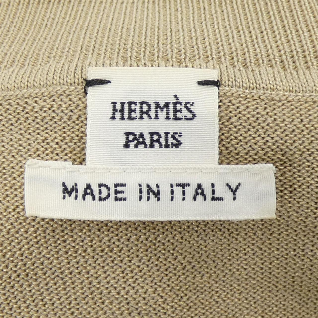 エルメス HERMES シェーヌダンクル *16-7718 カーディガン