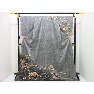 訪問着　友禅金彩加工　身幅Ｌ寸