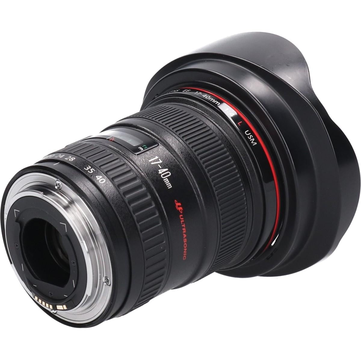 ＥＦ１７－４０ｍｍ　Ｆ４Ｌ　ＵＳＭ