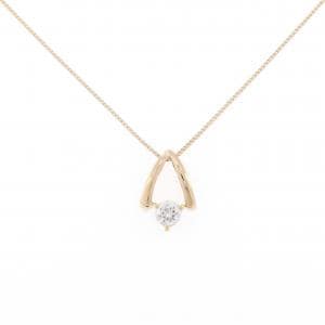 K18YG ダイヤモンド ネックレス 0.309CT