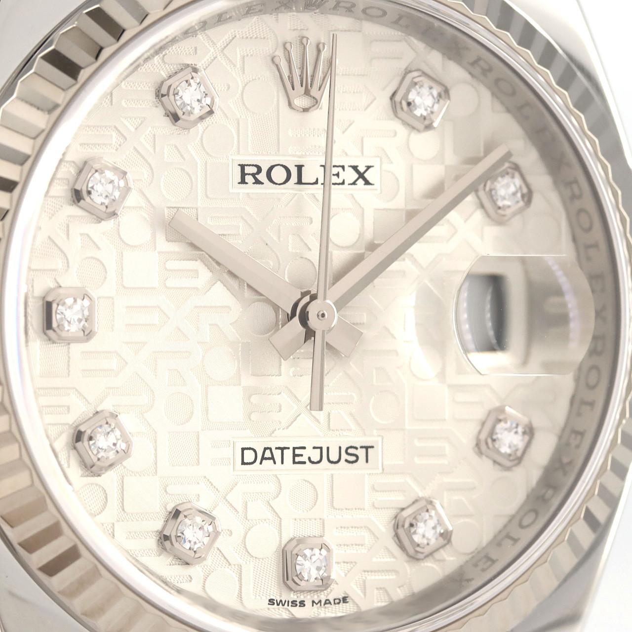 ROLEX Datejust 116234G SSxWG自動上弦鍊隨機編號