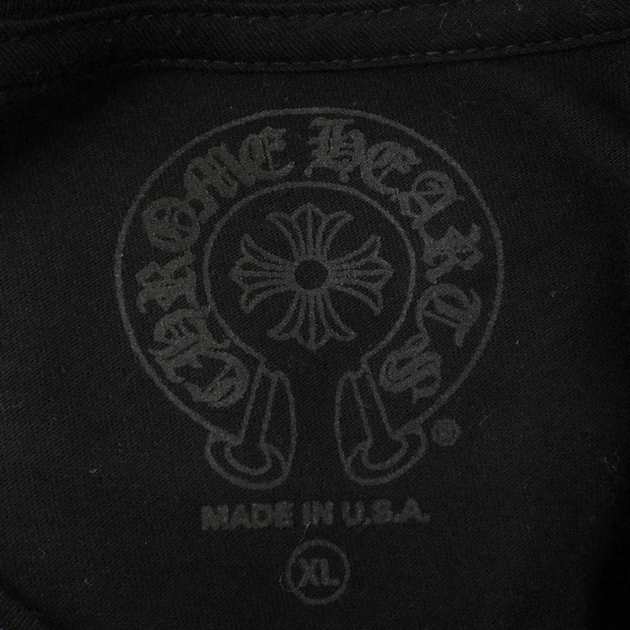 クロムハーツ CHROME HEARTS NECK LOGO Tシャツ