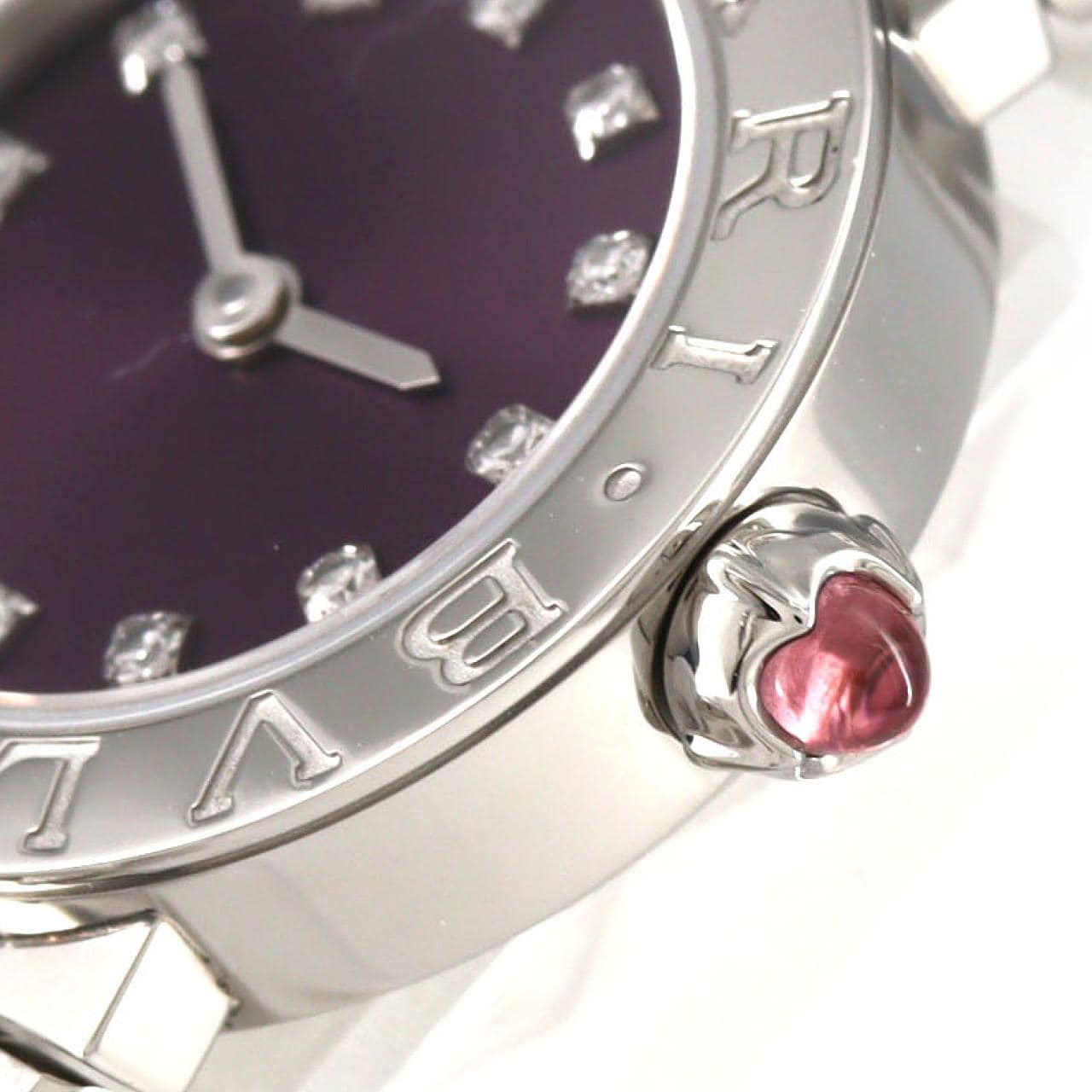 ブルガリ ブルガリブルガリ･12P LIMITED BB23S/103698 SS クォーツ