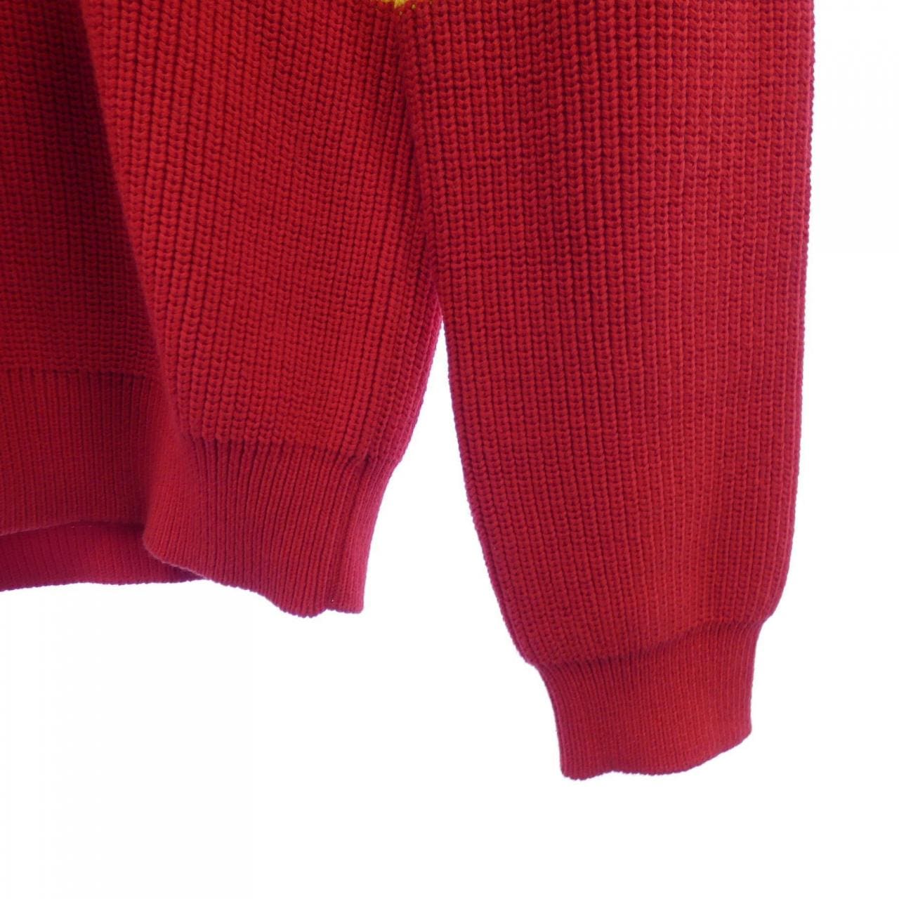 ルイヴィトン LOUIS VUITTON モノグラムリバーシブルライトボンバー HKN67WTBY ニット