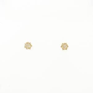 K18YG ダイヤモンド ピアス