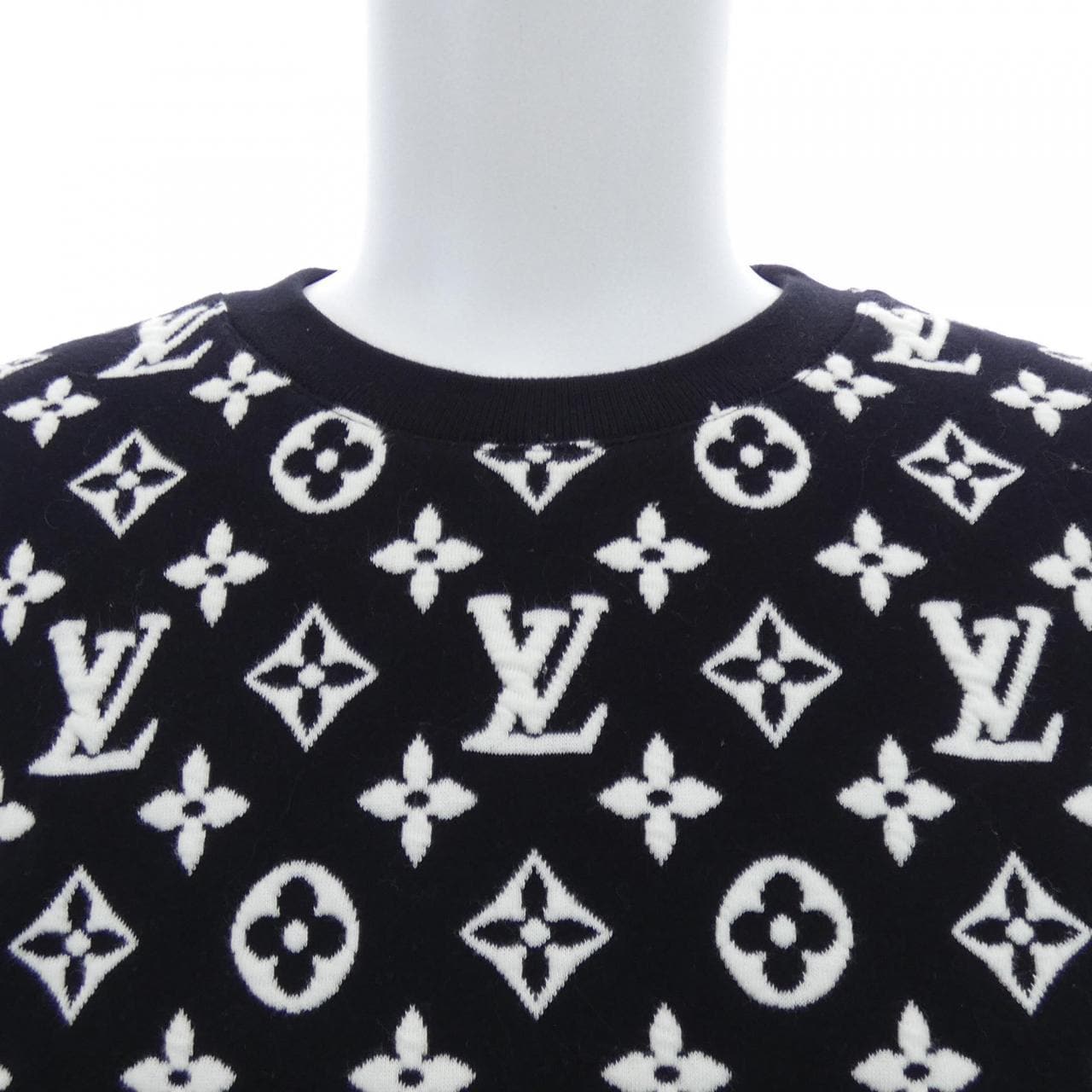 ルイヴィトン LOUIS VUITTON フルモノグラムジャカード HIY53WTCJ スウェット