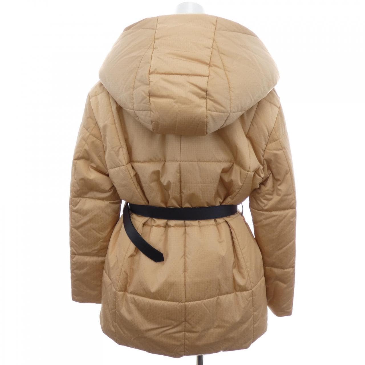 LOUIS VUITTON Vuitton Short Pillow Puffer Wrap Coat FNOW29E54