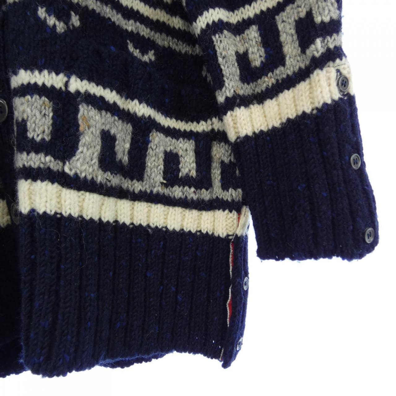 トムブラウン THOM BROWNE MKC025AKD102 カーディガン