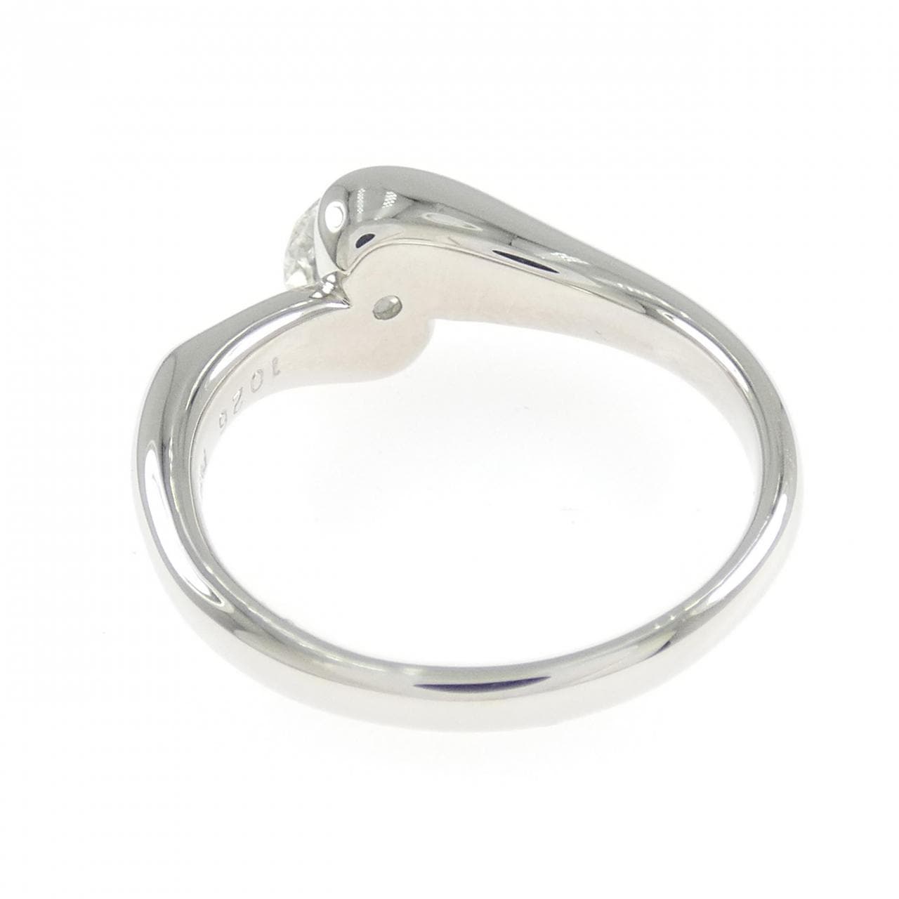 PT900 ソリティア ダイヤモンド リング 1.026CT