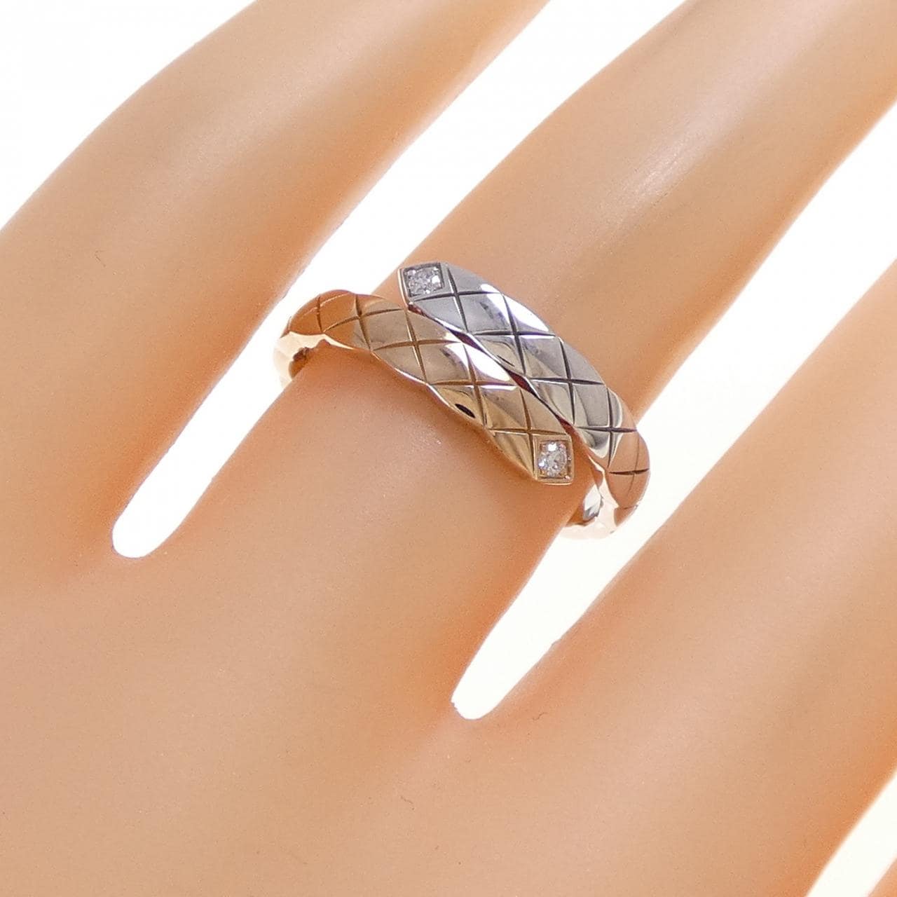 シャネル ココ クラッシュ リング