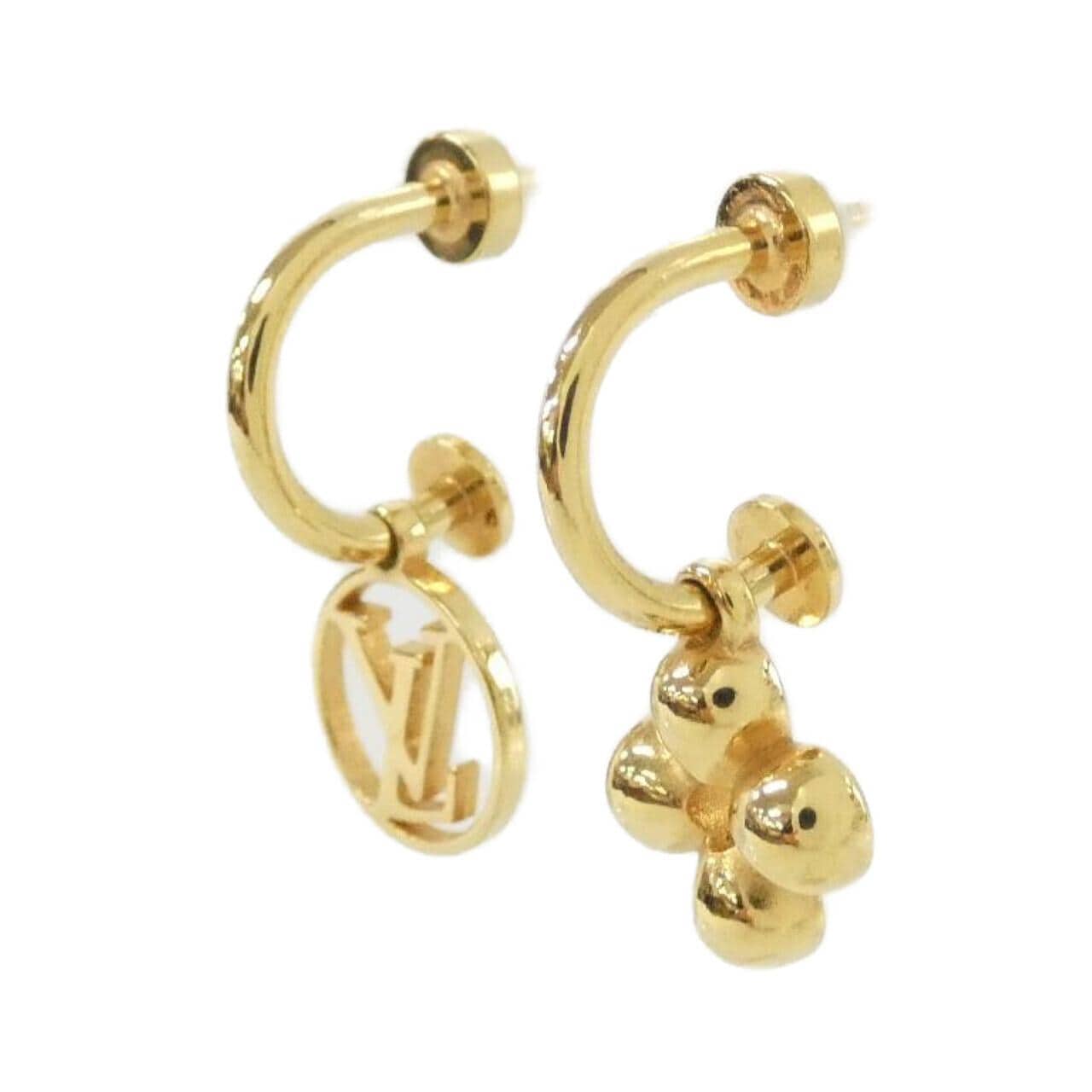 ルイヴィトン ピアス ブルーミング M64859 ピアス