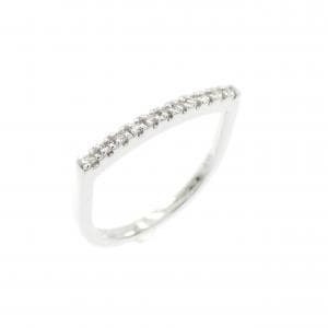 ヒロタカ Uシェープ リング 0.05CT