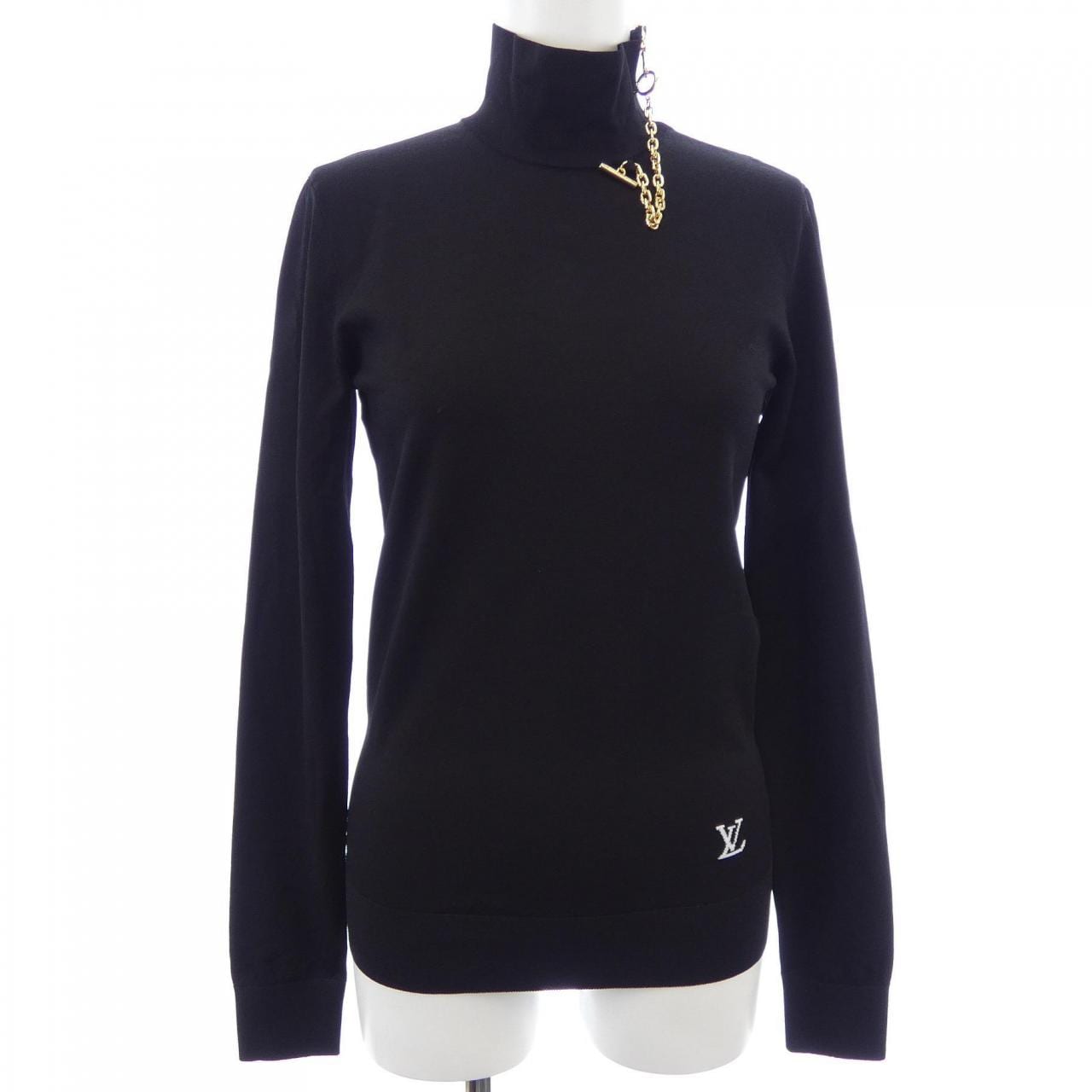ルイヴィトン LOUIS VUITTON ショルダーディテールタートルネック FMKL04ZUX トップス