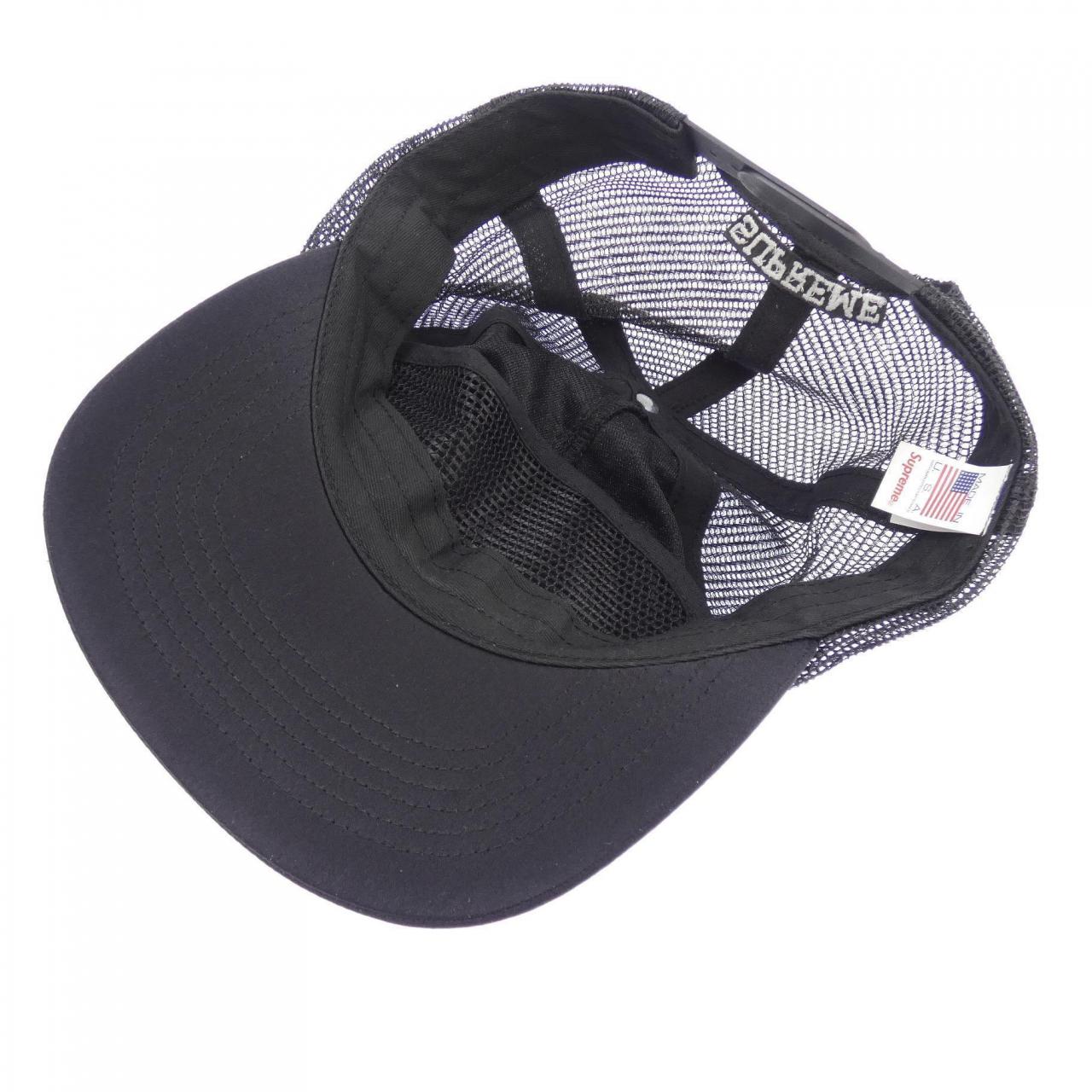シュプリーム SUPREME Silk Mesh Back 5-Panel キャップ