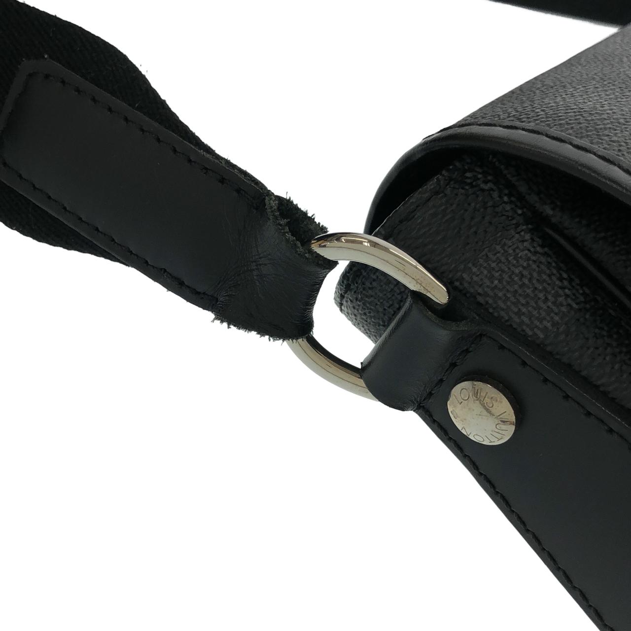 ルイヴィトン ダミエ グラフィット ダニエル MM N58029 ショルダーバッグ