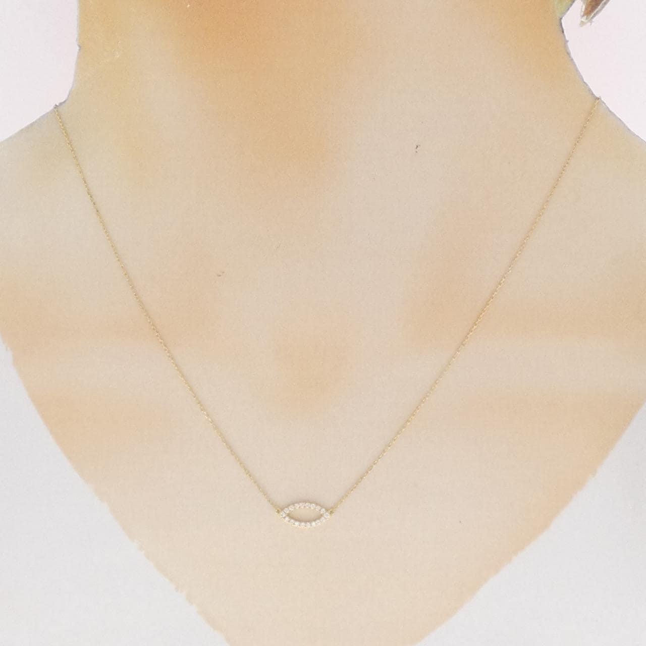 アーカー ダイヤモンド ネックレス 0.09CT