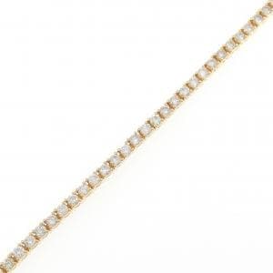 K18YG ダイヤモンド ブレスレット 3.00CT