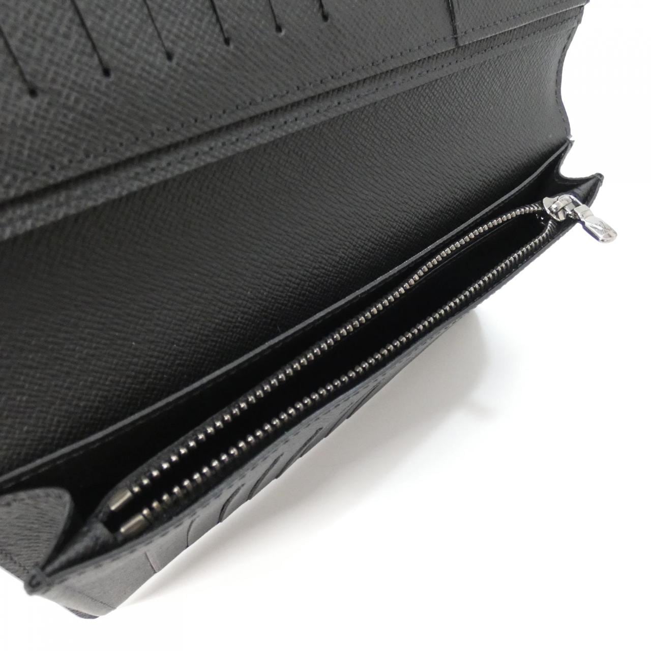 ルイヴィトン モノグラム エクリプス ポルトフォイユ ブラザ M61697 財布