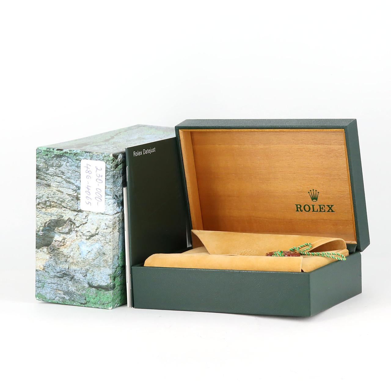 【ノーメンテナンス還元価格】ロレックス デイトジャスト 16234 SSxWG 自動巻 P番