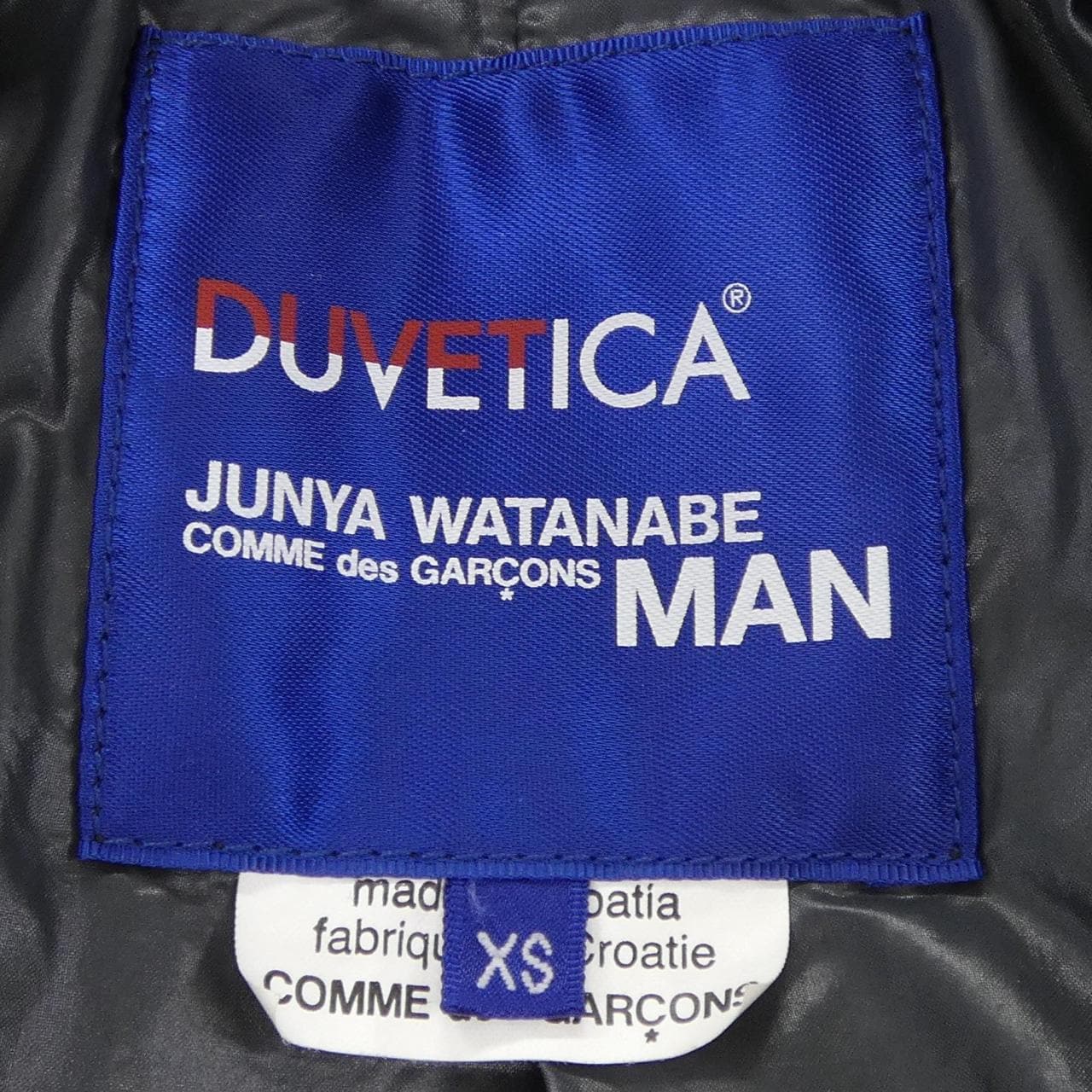 ジュンヤワタナベマン JUNYA WATANABE MAN DUVETICA ジャケット
