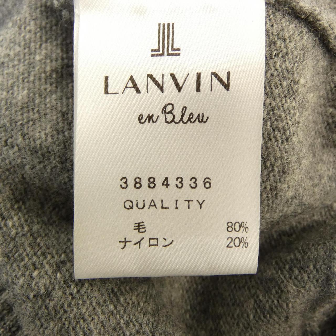ランバンオンブルー LANVIN en Bleu 3884336 ワンピース