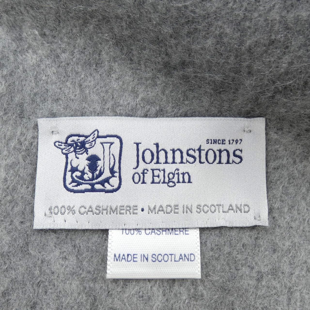 ジョンストンズ JOHNSTONS OF ELGIN MUFFLER