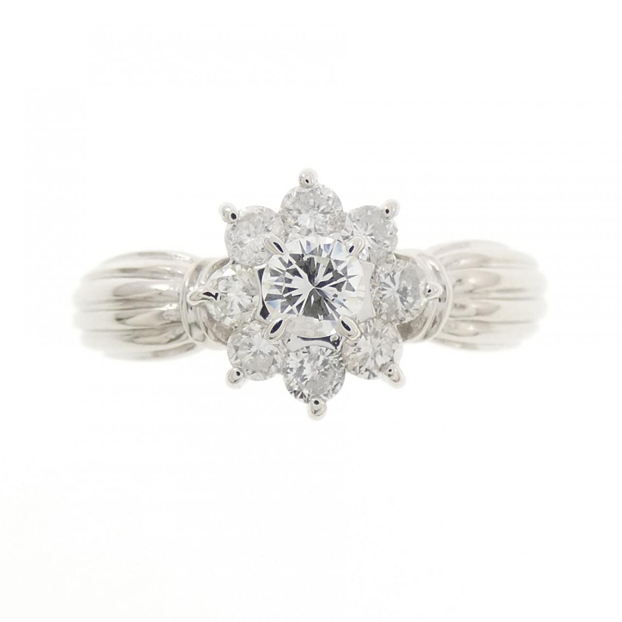 PT900 ダイヤモンド リング 0.50CT