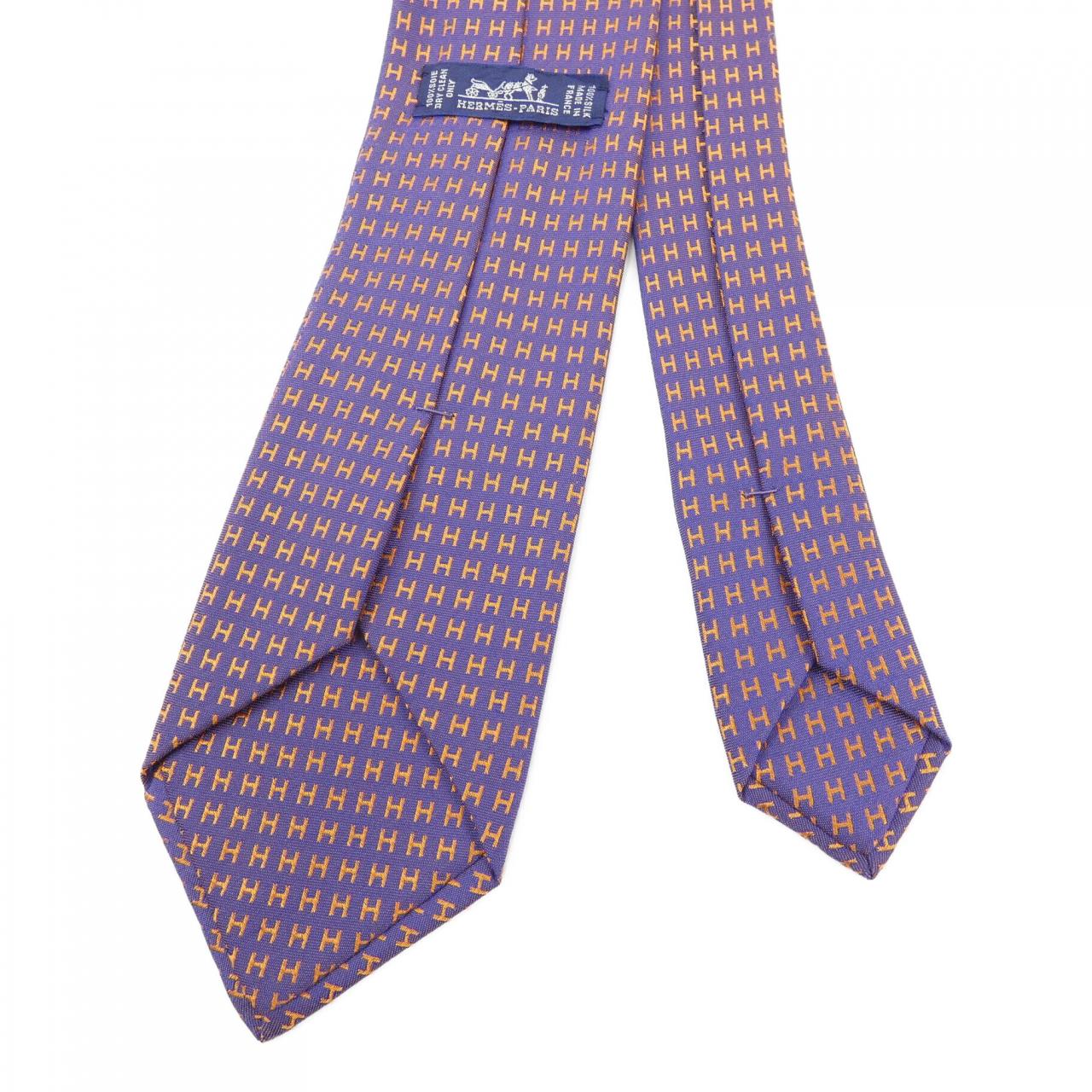 エルメス HERMES NECKTIE