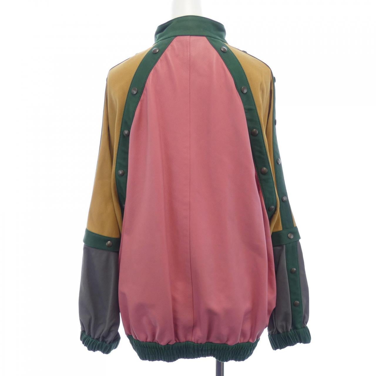 グッチ GUCCI レザージャケット