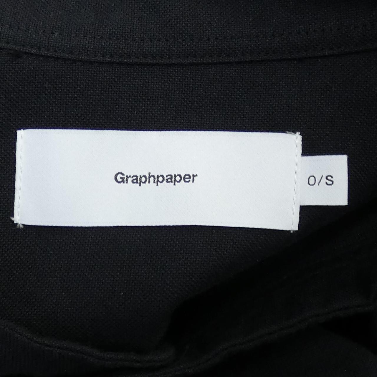 グラフペーパー Graphpaper シャツ