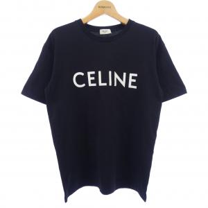セリーヌ CELINE CELINEプリント ルーズTシャツ 2X764671Q Tシャツ