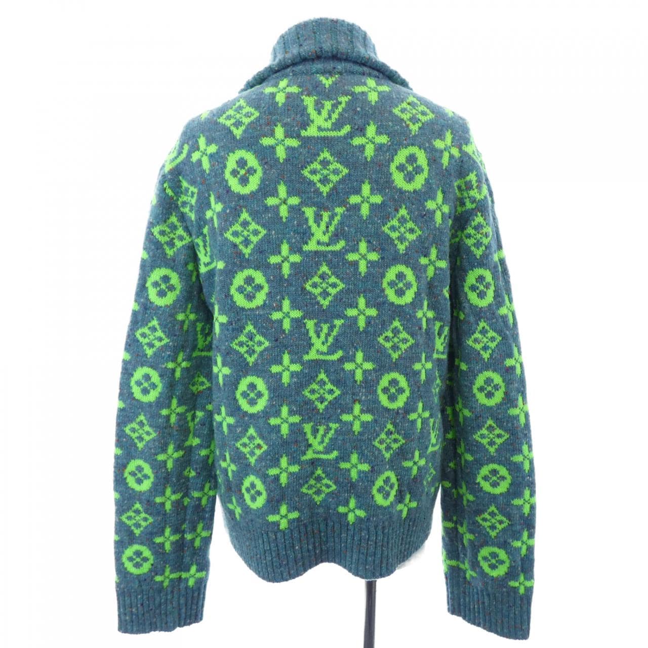 LOUIS VUITTON经典款开襟羊毛衫 HMN83WIZ4