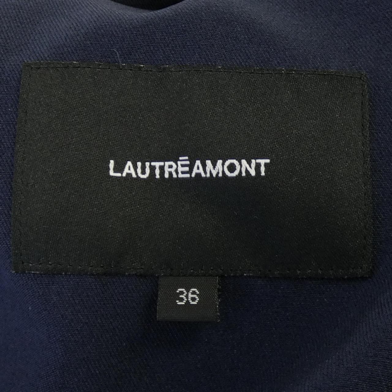 ロートレアモン LAUTRE AMONT ジャケット