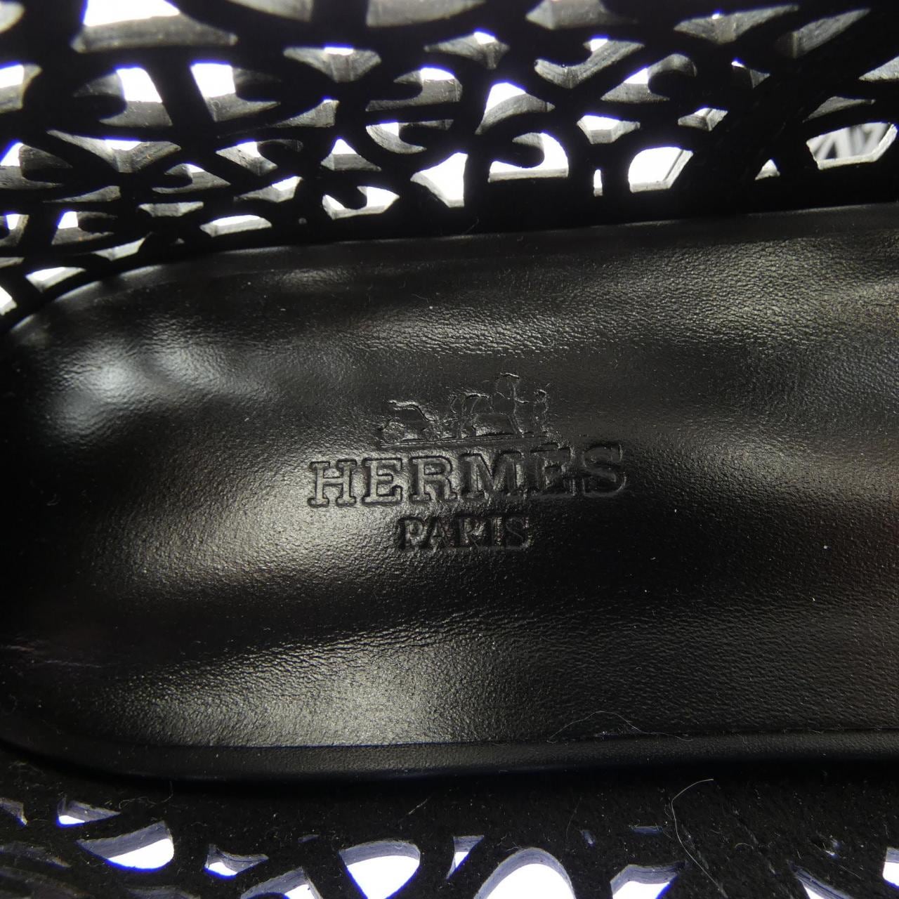 エルメス HERMES メリ シェーヌダンクル 261088Z フラットシューズ